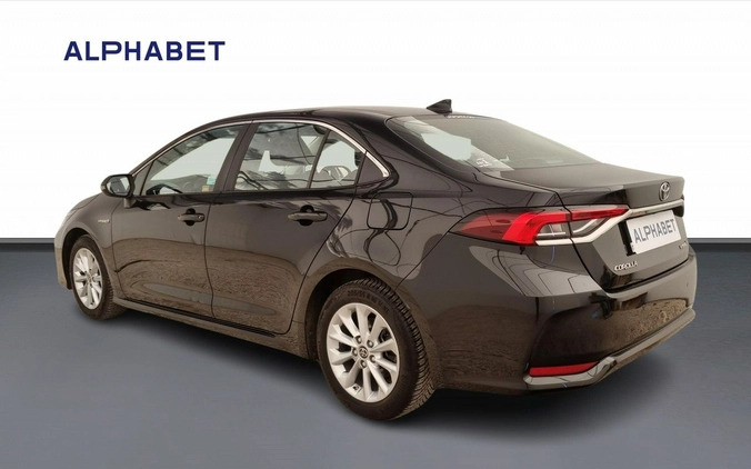 Toyota Corolla cena 79900 przebieg: 86586, rok produkcji 2021 z Ząbki małe 254